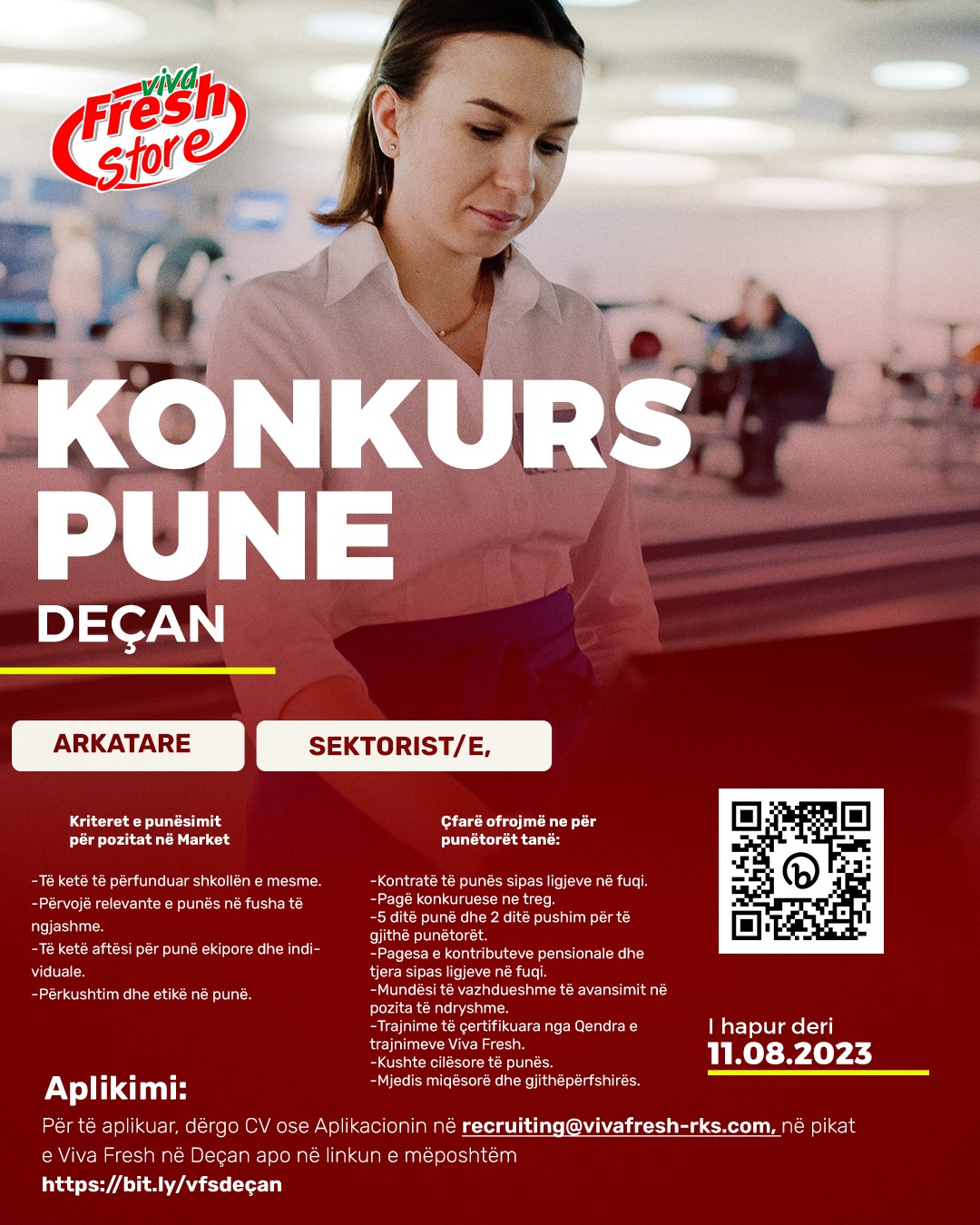 Arkatare, Sektorist/e - Deçan
